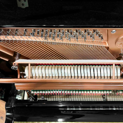 Hailun 121 48" Polished Black Upright Piano