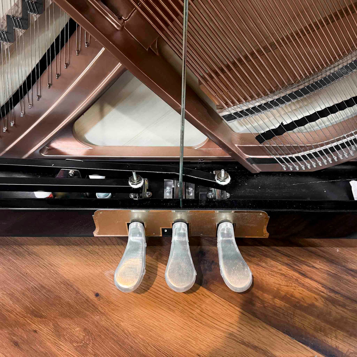 Hailun 121 48" Polished Black Upright Piano