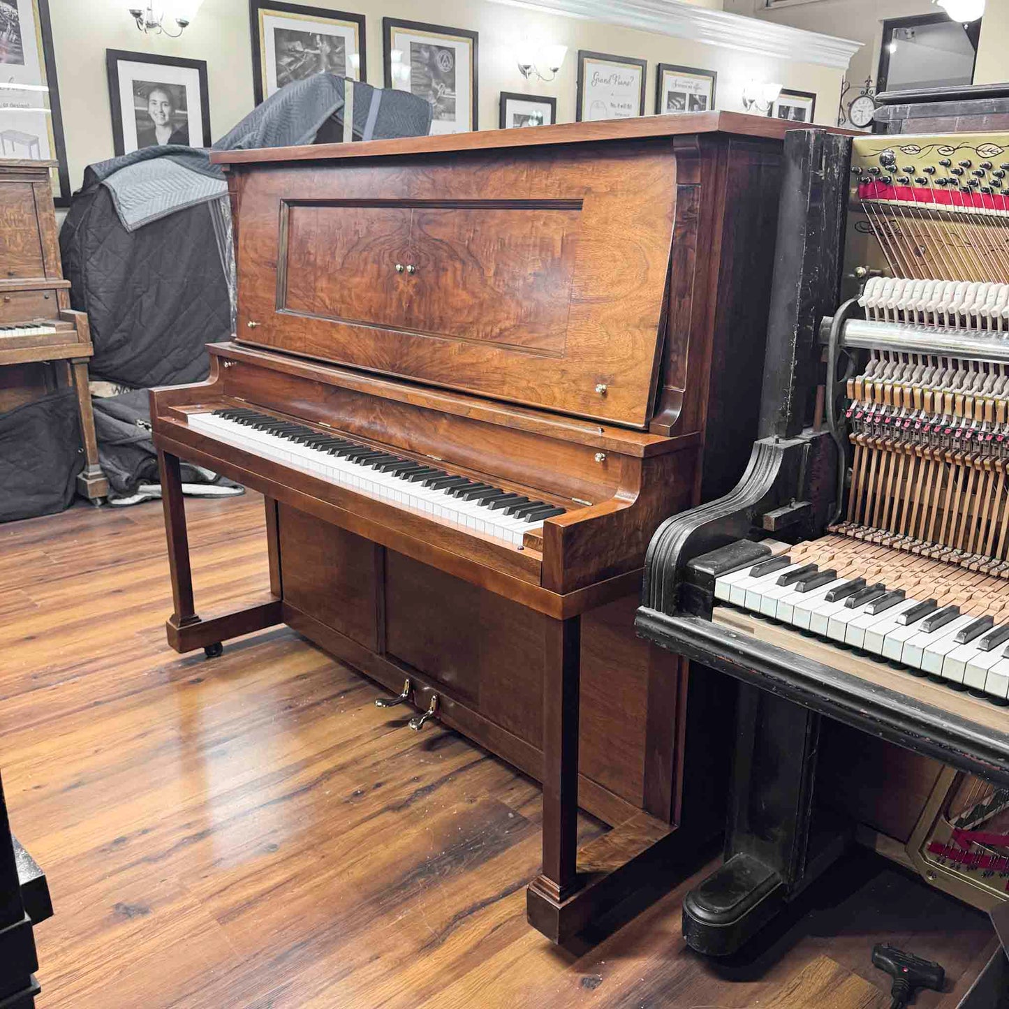 SOLD - 1923 Gulbransen Commissioned Upright Piano