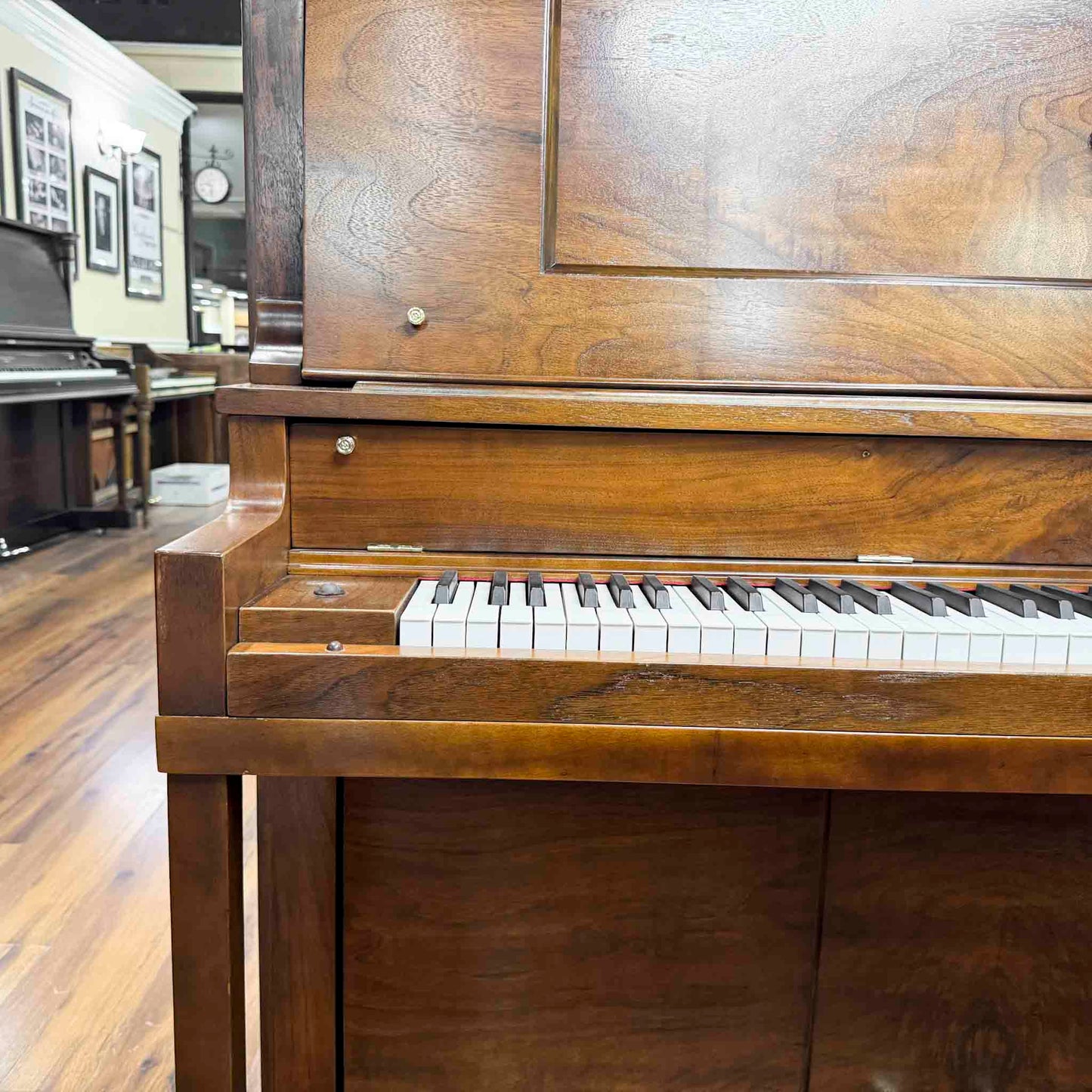SOLD - 1923 Gulbransen Commissioned Upright Piano
