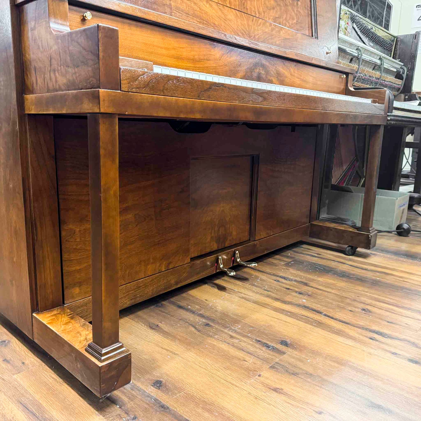 SOLD - 1923 Gulbransen Commissioned Upright Piano
