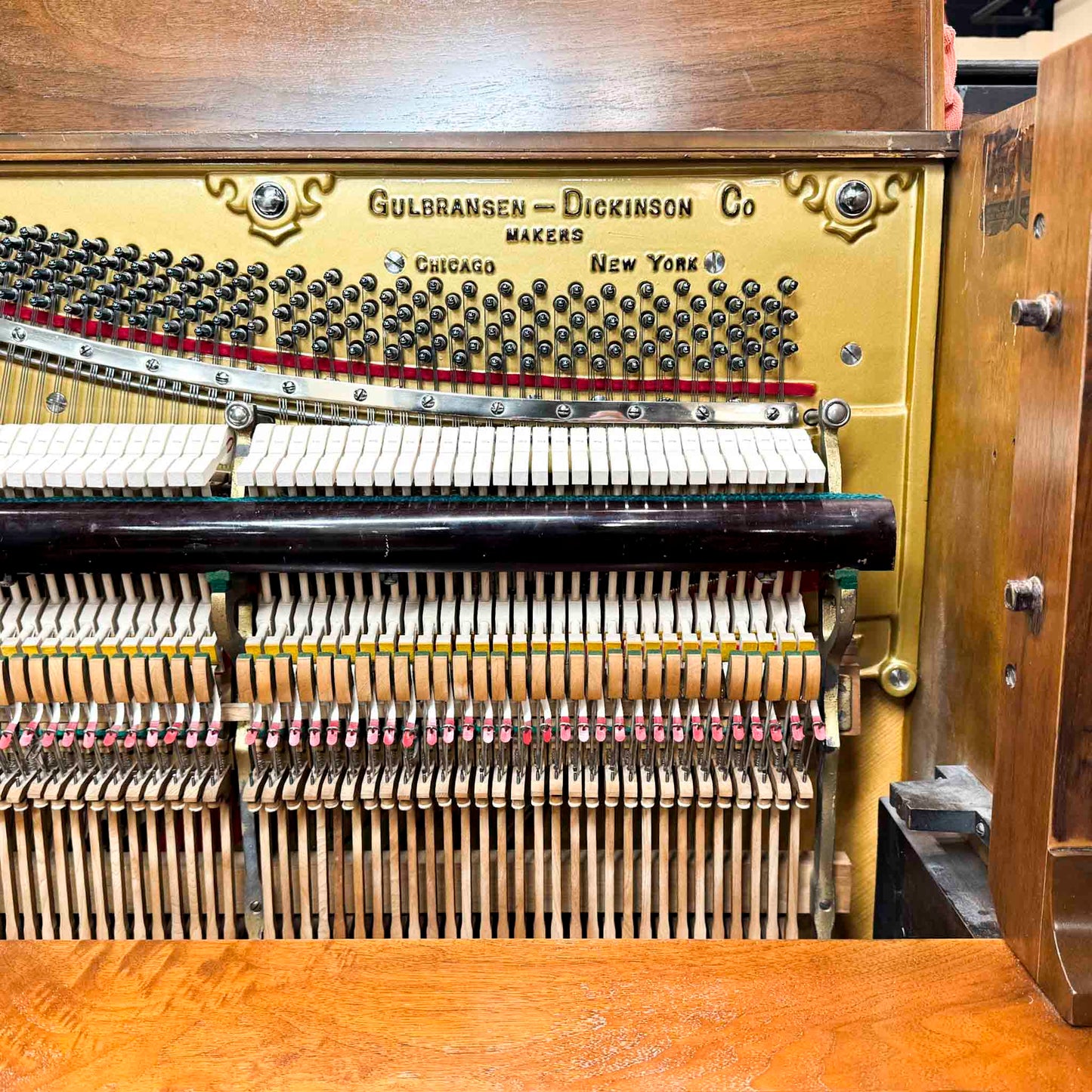 SOLD - 1923 Gulbransen Commissioned Upright Piano