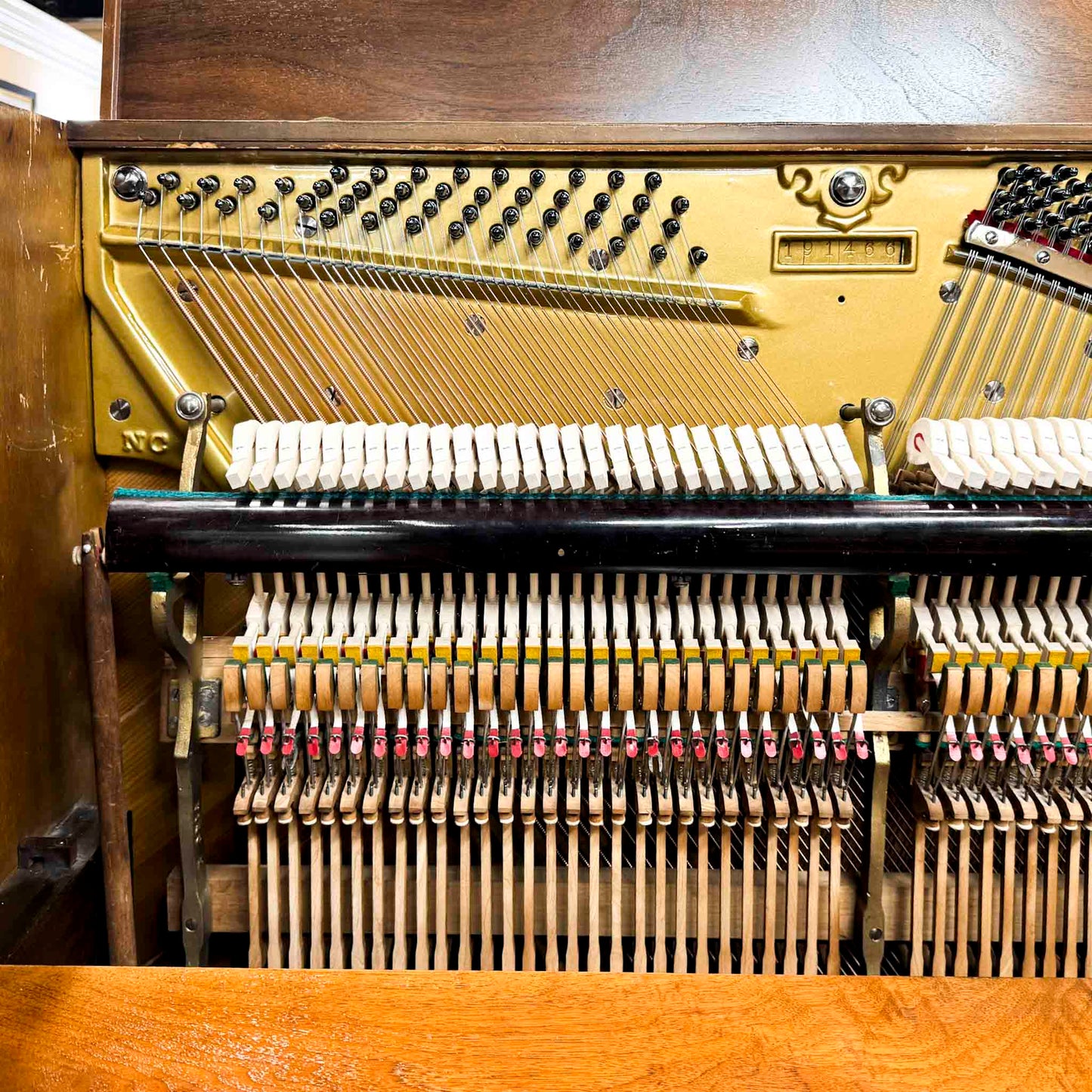 SOLD - 1923 Gulbransen Commissioned Upright Piano