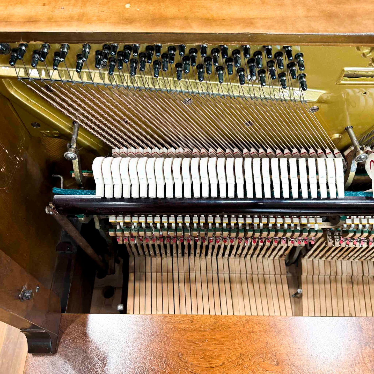 SOLD - 1923 Gulbransen Commissioned Upright Piano