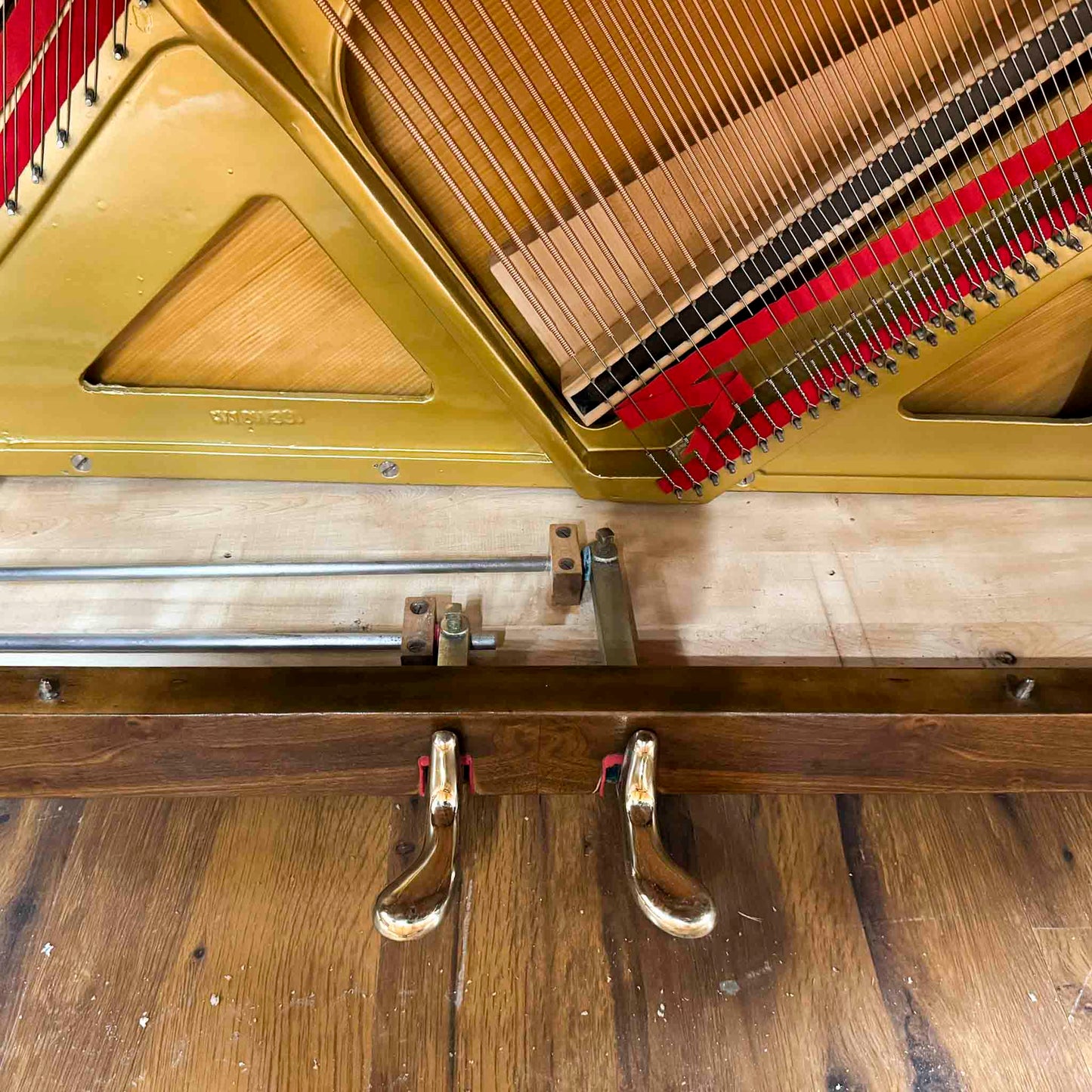 SOLD - 1923 Gulbransen Commissioned Upright Piano