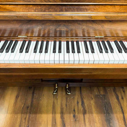 SOLD - 1923 Gulbransen Commissioned Upright Piano