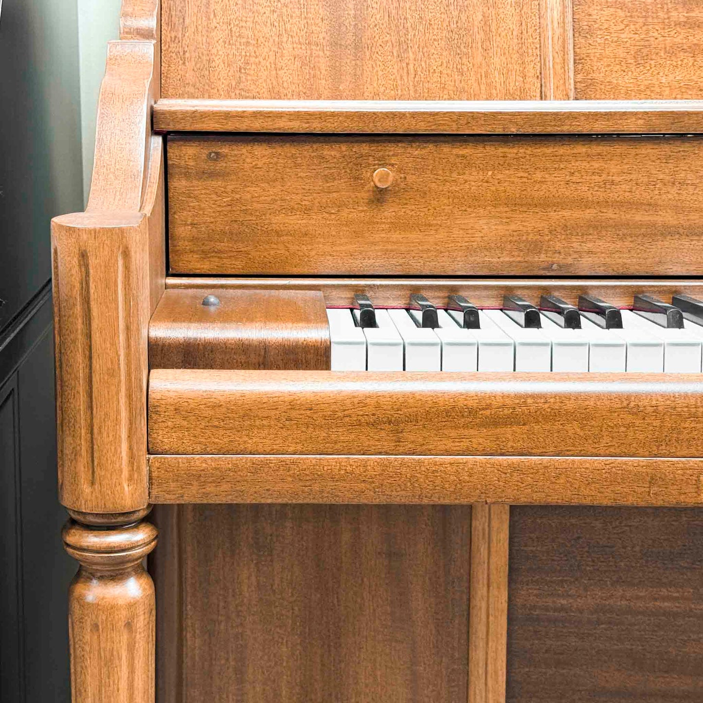 1951 Kimball 42" Wood Finish Console Piano