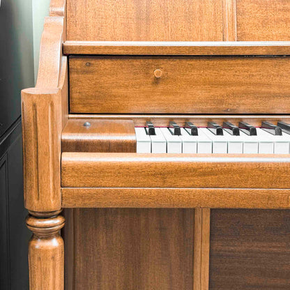 1951 Kimball 42" Wood Finish Console Piano