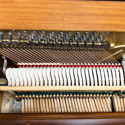 1951 Kimball 42" Wood Finish Console Piano