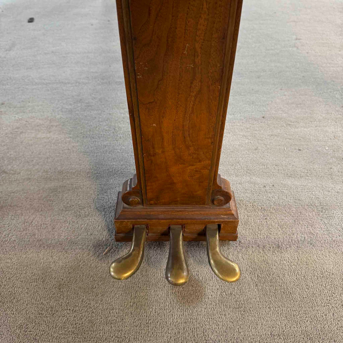 CURRENT SHOP WORK - 1942 Knabe 5' Wood Finish Baby Grand Piano