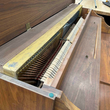 HEIRLOOM RESTORATION 1969 Astin-Weight Wood Finish 41" Console Piano