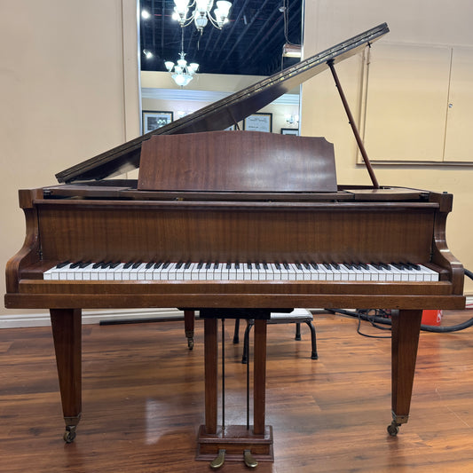 CURRENT SHOP WORK - Herrburger Brooks Commissioned Baby Grand Piano