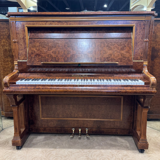 1880 Kranich & Bach 47" Wood Finish Upright Piano