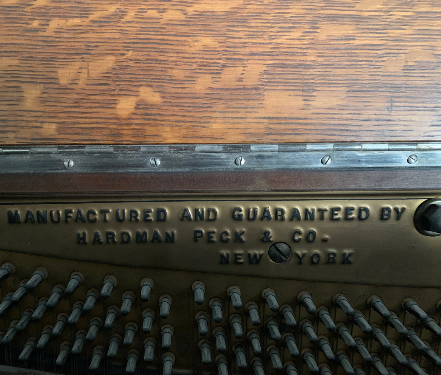 The Curtis Family Piano!