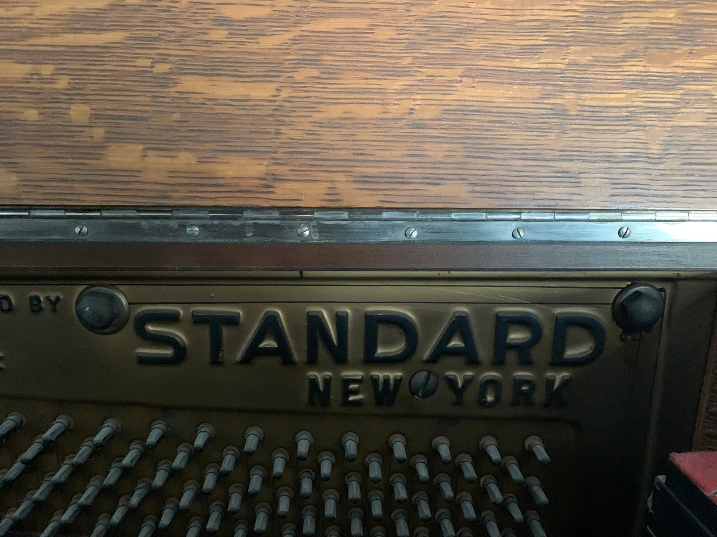 The Curtis Family Piano!