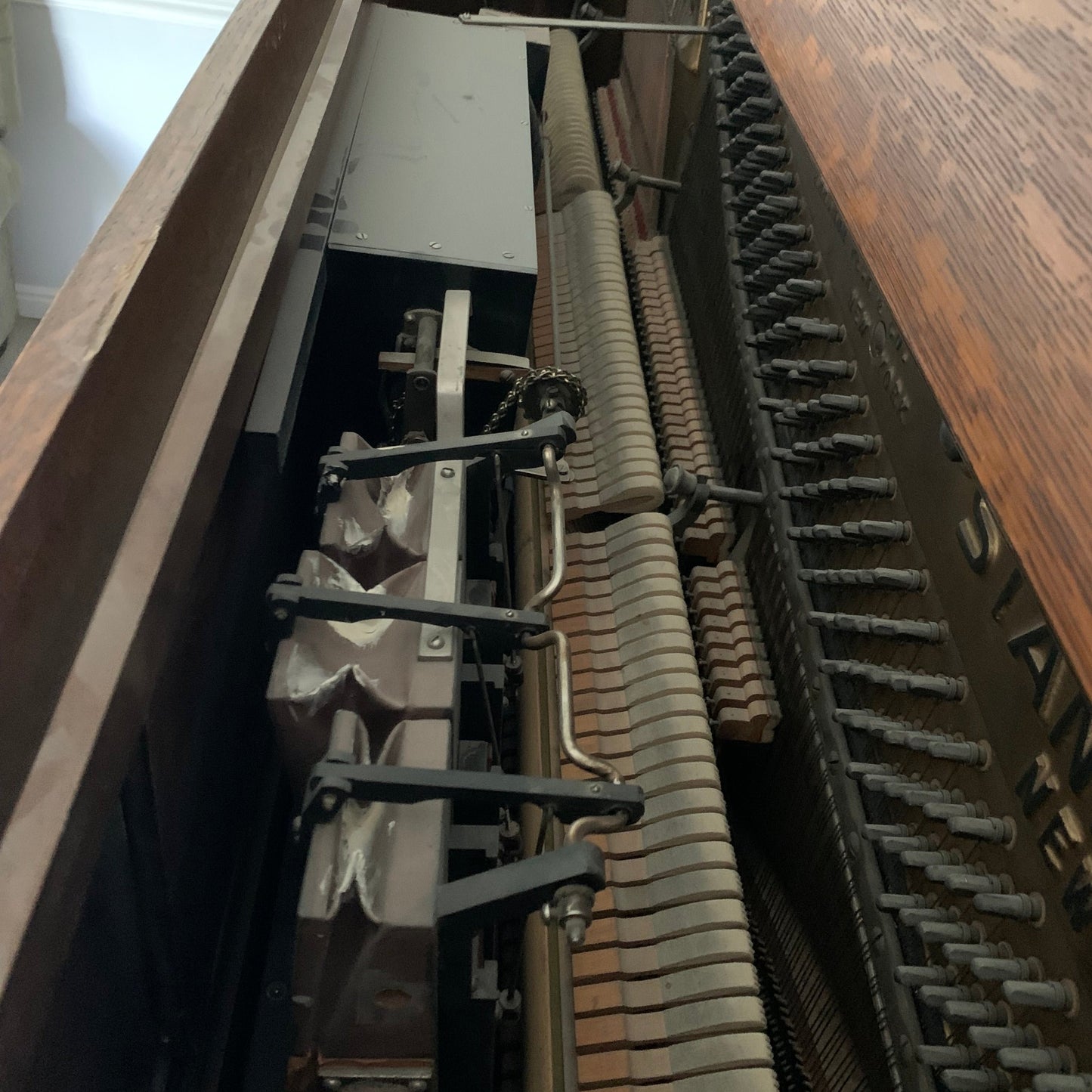 The Curtis Family Piano!