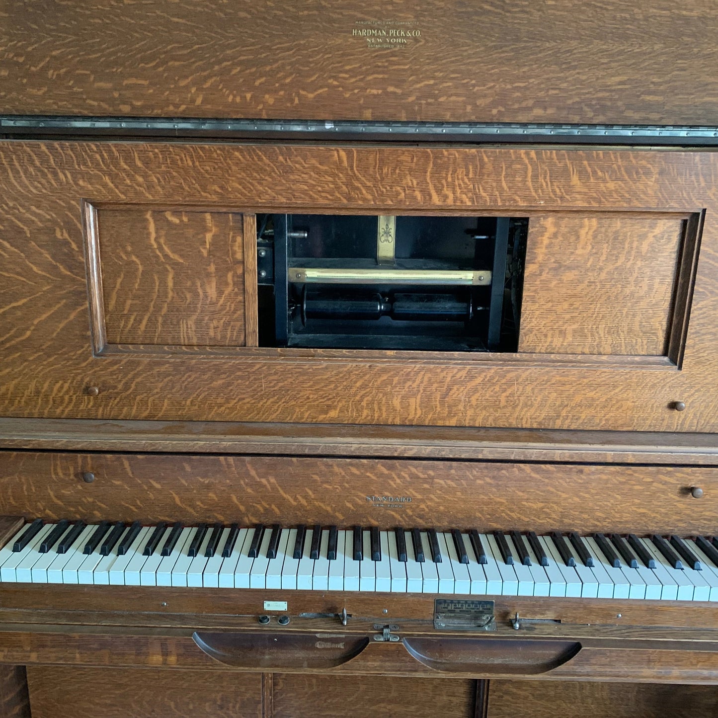 The Curtis Family Piano!