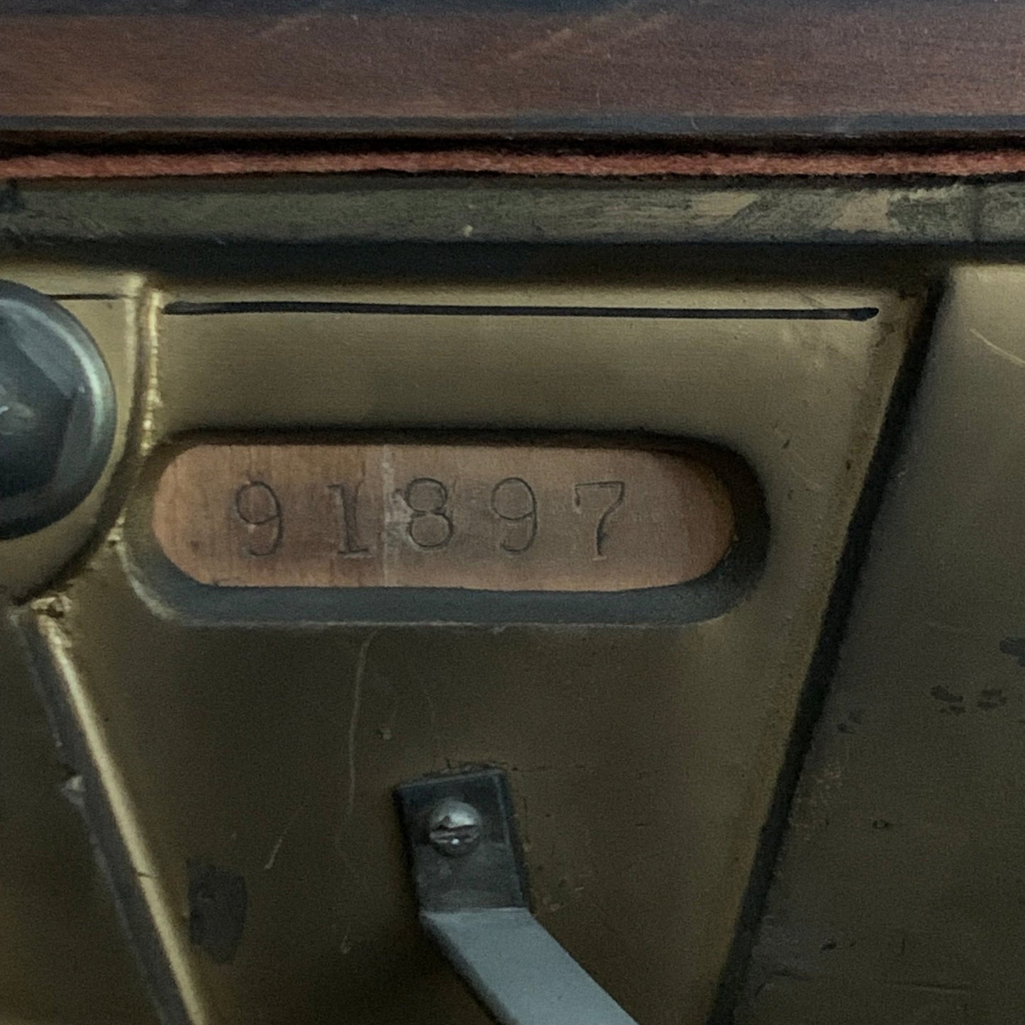 The Curtis Family Piano!