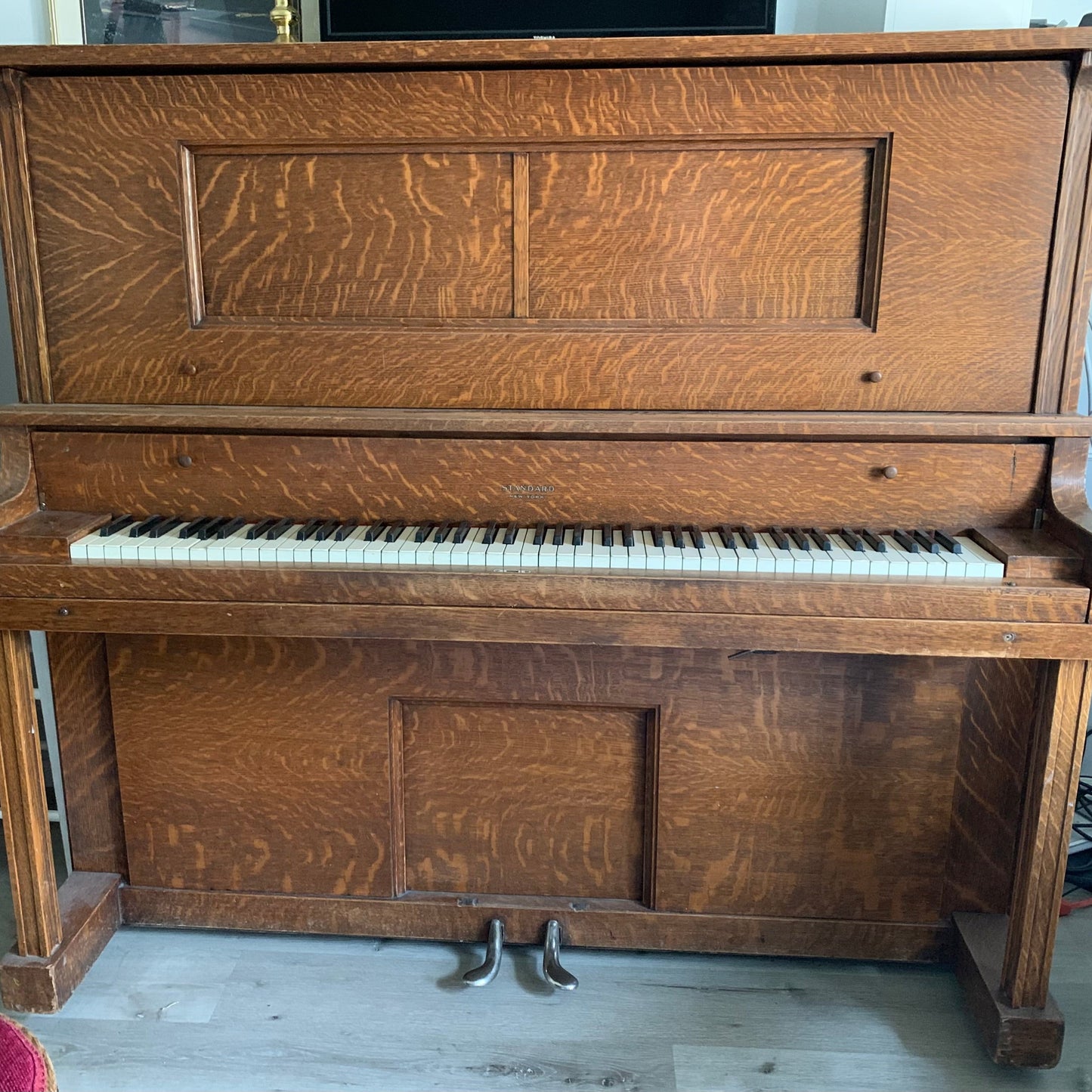 The Curtis Family Piano!