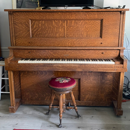 The Curtis Family Piano!
