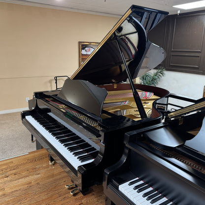 1980 Yamaha C3 6'1" Polished Black Grand Piano