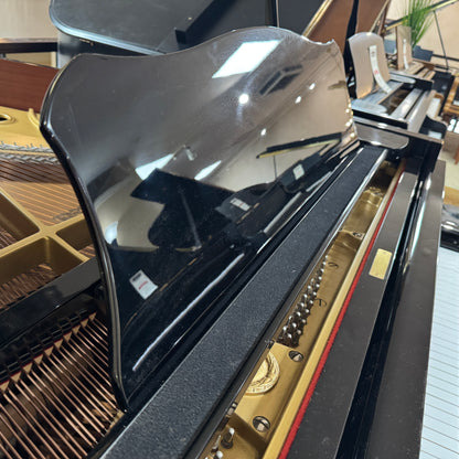 1980 Yamaha C3 6'1" Polished Black Grand Piano