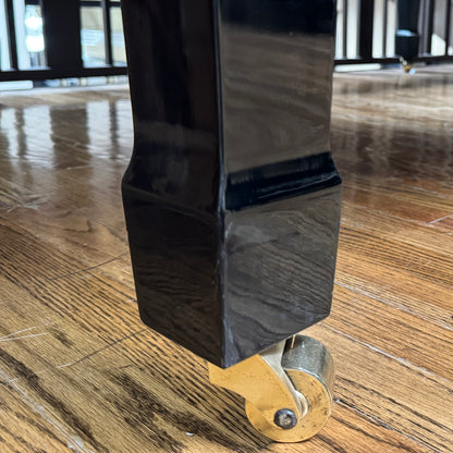 1980 Yamaha C3 6'1" Polished Black Grand Piano