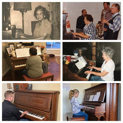 The Robinson Heirloom Piano!