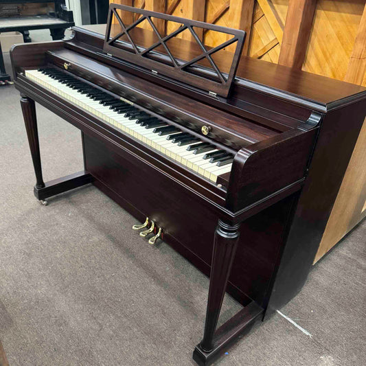 SOLD 1949 Gulbransen 37" Commissioned Spinet Piano