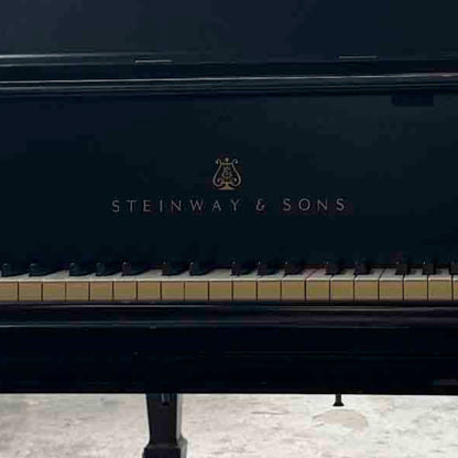 SOLD 1967 Steinway B 6'11" Satin Black Commissioned Grand Piano