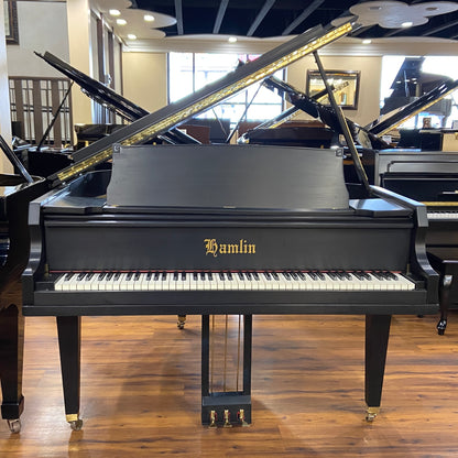SOLD 1927 Hamlin Grand / Satin Ebony / 5'
