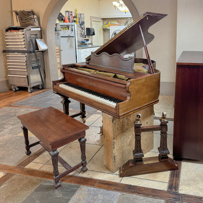 SOLD Wurlitzer Commissioned Baby Grand