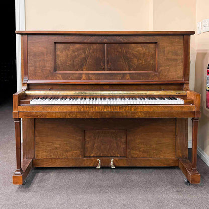 SOLD 1924 Autopiano Wood Finish Commissioned Upright Vintage Player Piano