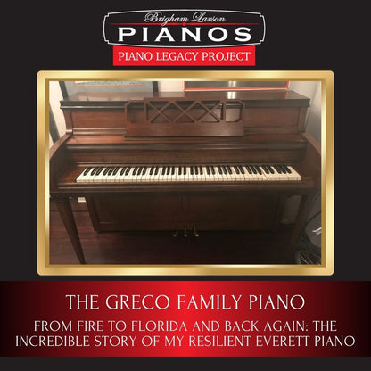 The Greco Family Piano!