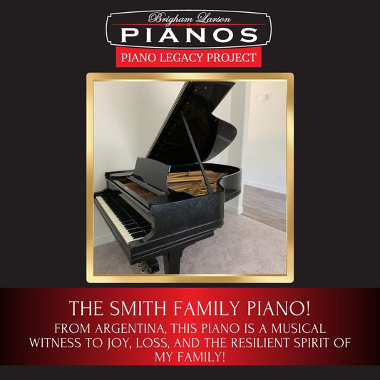 The Smith Family Piano!