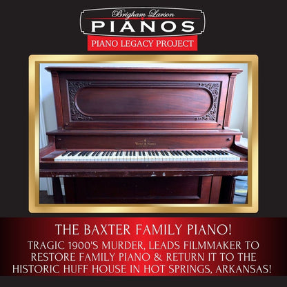 The Baxter Family Piano!