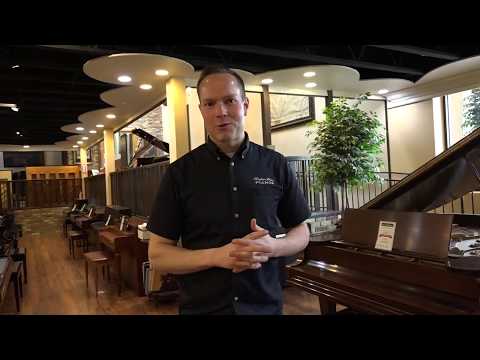 Load video: Rent a piano from a piano technician today!