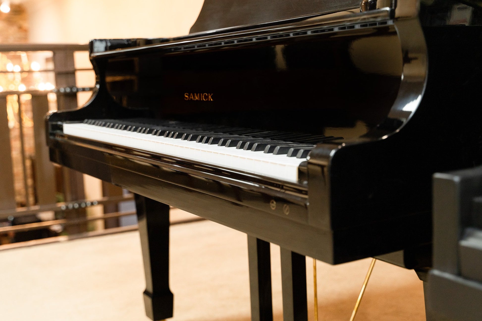 Image 4 of 1999 Samick Grand / 5'2"  with QRS Self Playing System