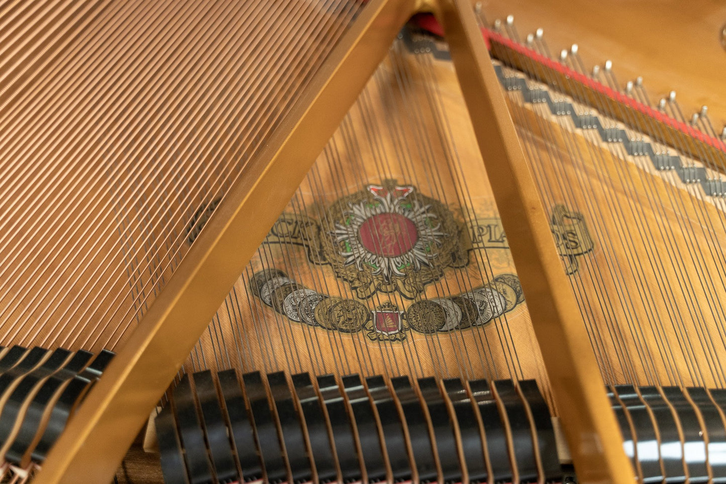 Image 9 of 1999 Samick Grand / 5'2"  with QRS Self Playing System