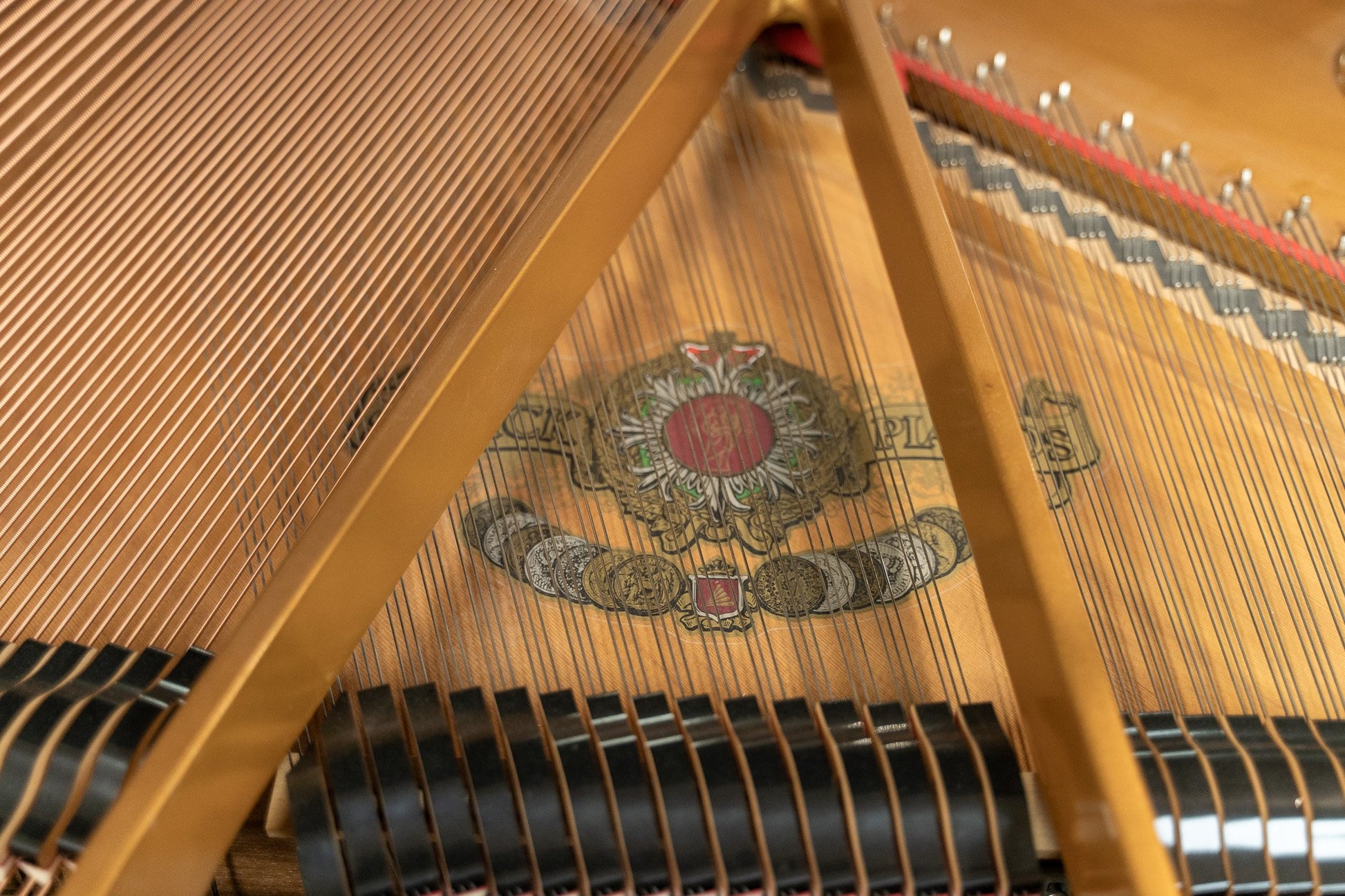Image 9 of 1999 Samick Grand / 5'2"  with QRS Self Playing System