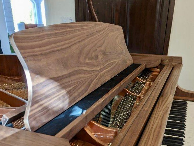 SOLD Hailun 178 5'10" with Custom Veneer Grand Piano with Self Playing QRS System