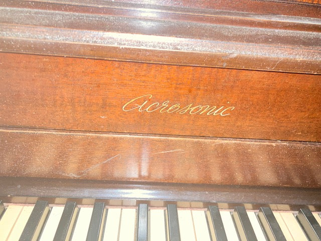 The Fetterman Family Piano!