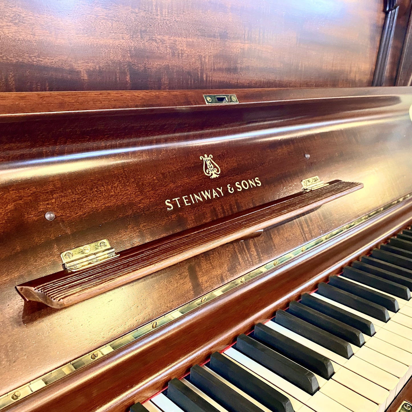 Image 4 of 1907 Steinway Upright Rebuild