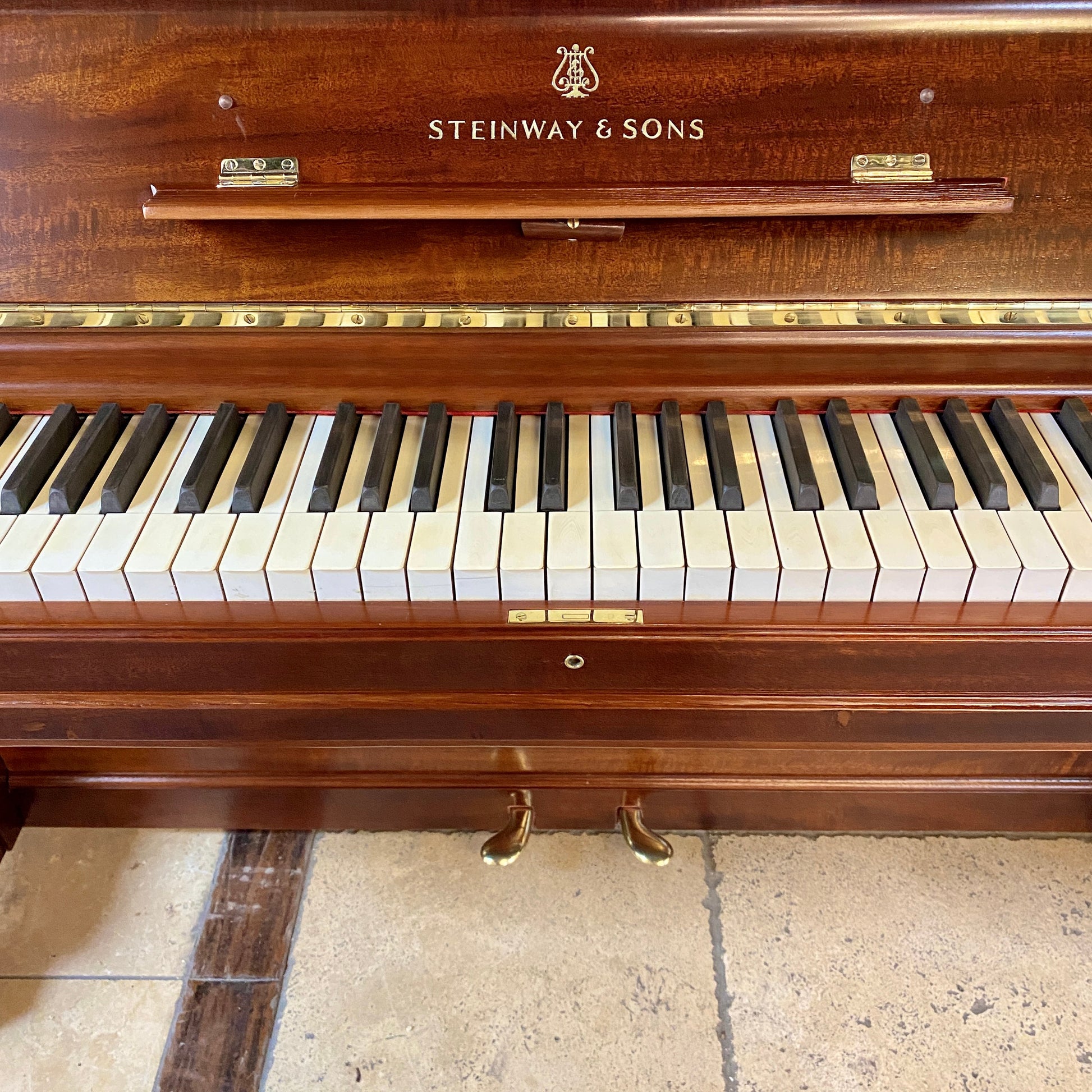 Image 6 of 1907 Steinway Upright Rebuild