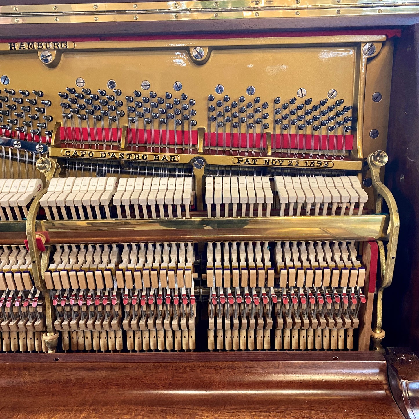 Image 9 of 1907 Steinway Upright Rebuild