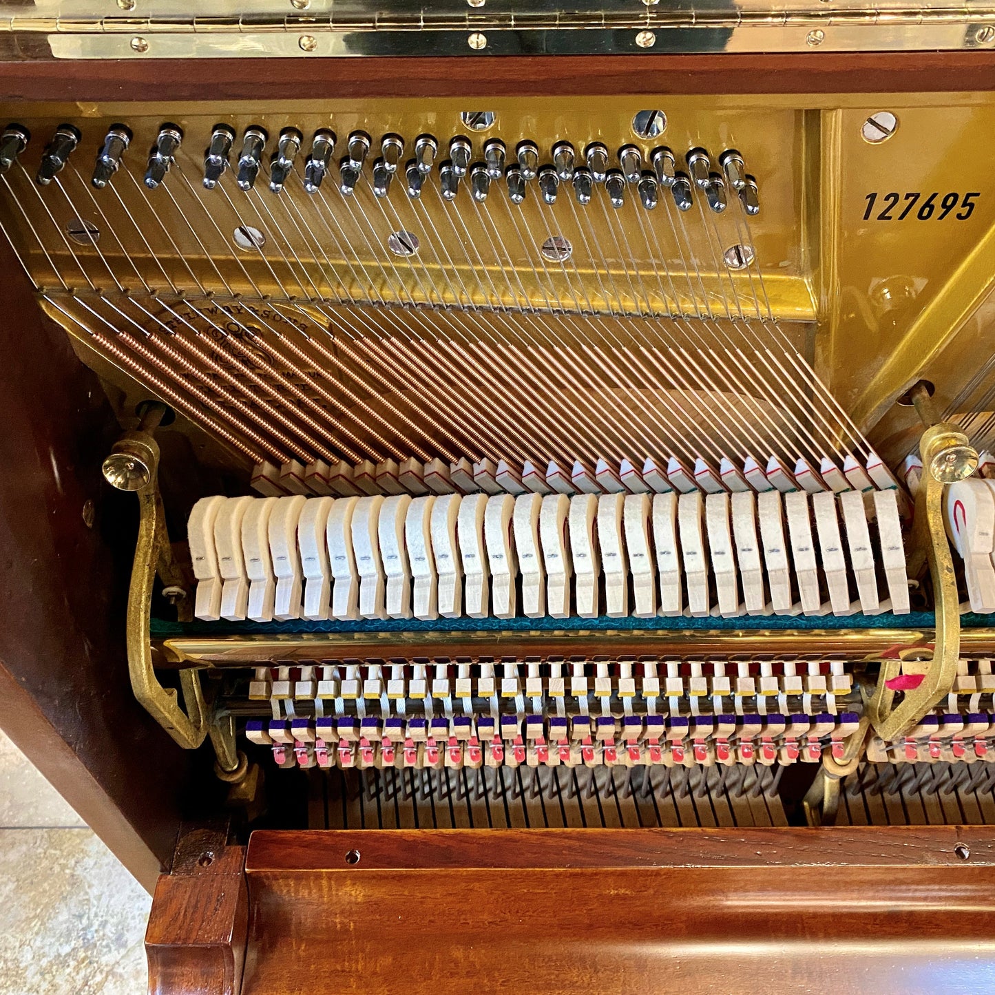 Image 11 of 1907 Steinway Upright Rebuild