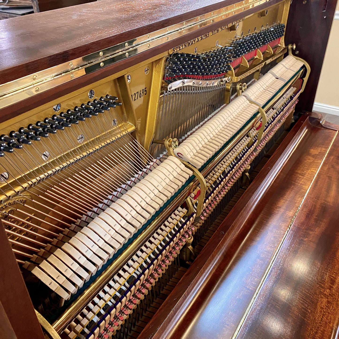 Image 12 of 1907 Steinway Upright Rebuild