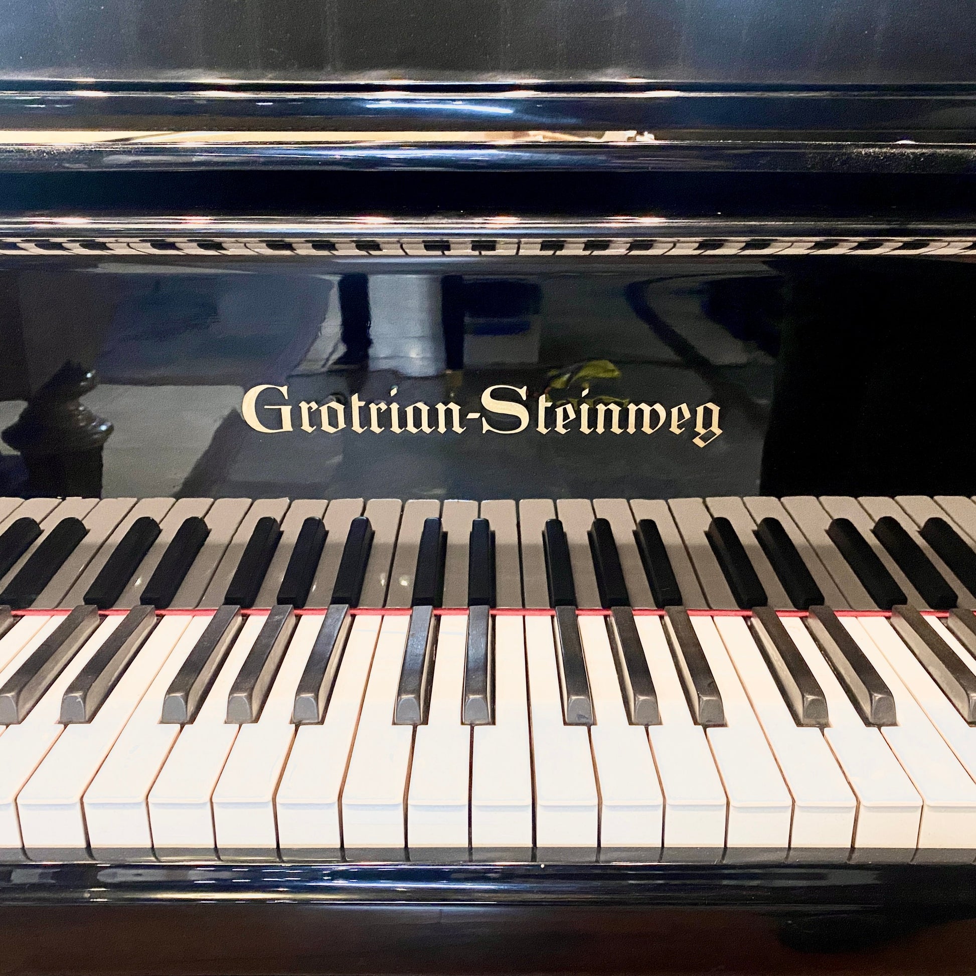 Image 2 of 1860 Grotrian Steinway 7' Grand