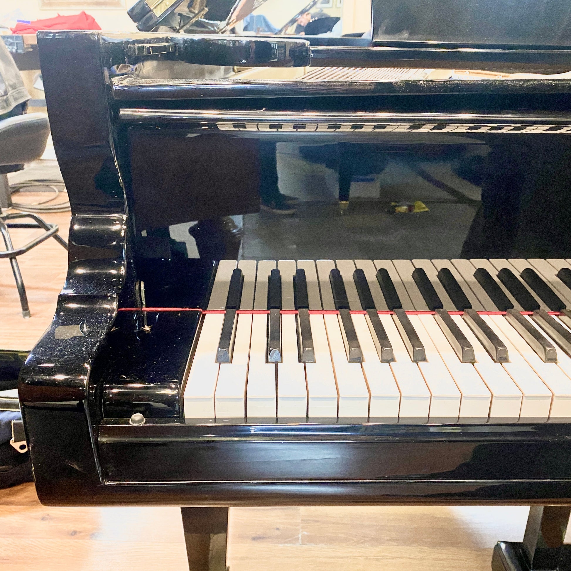 Image 4 of 1860 Grotrian Steinway 7' Grand