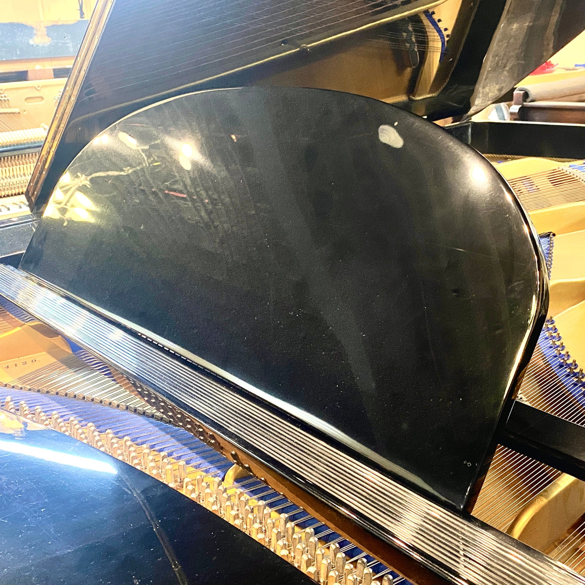 Image 6 of 1860 Grotrian Steinway 7' Grand